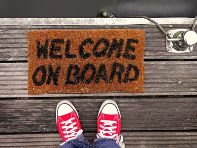 Welcome Aboard