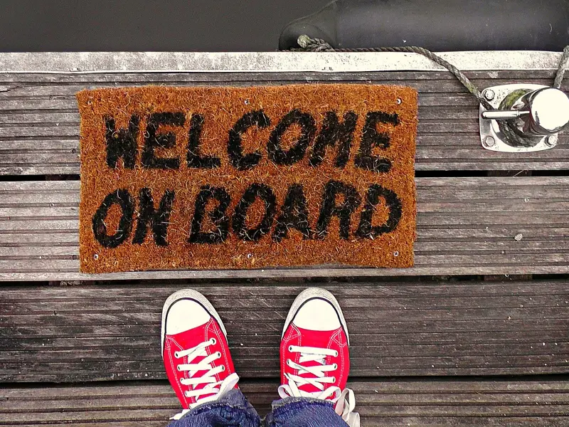 Welcome Aboard